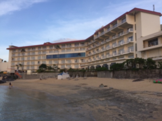 沖縄県恩納村の宿 ホテルみゆきビーチ 格安なのにオーシャンフロントのリゾートホテル のほほんjunnyの温泉巡りマップ
